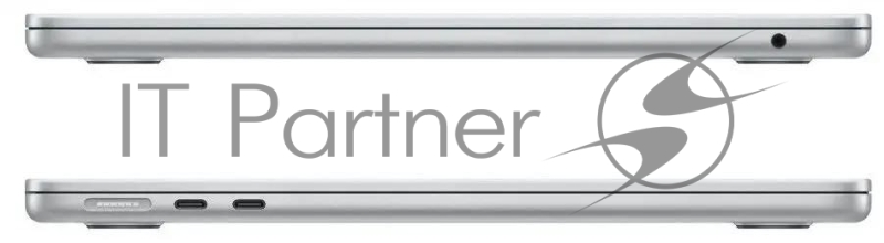 Ноутбук Apple MacBook Air A2681 M2 8 core 16Gb SSD256Gb/8 core GPU 13.6 Retina (2560x1664) macOS silver WiFi BT Cam (MC7V4ZA/A)