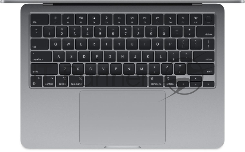 Ноутбук Apple MacBook Air A3113 M3 8 core 16Gb SSD512Gb/10 core GPU 13.6 Liquid Retina (2560x1664) macOS grey space WiFi BT Cam (MXCR3ZA/A)