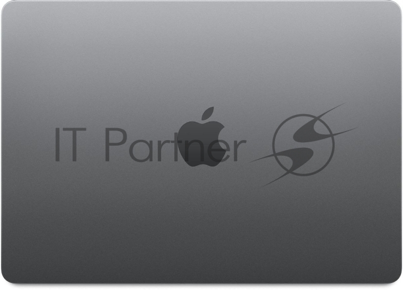 Ноутбук Apple MacBook Air A3113 M3 8 core 16Gb SSD512Gb/10 core GPU 13.6 Liquid Retina (2560x1664) macOS grey space WiFi BT Cam (MXCR3ZA/A)