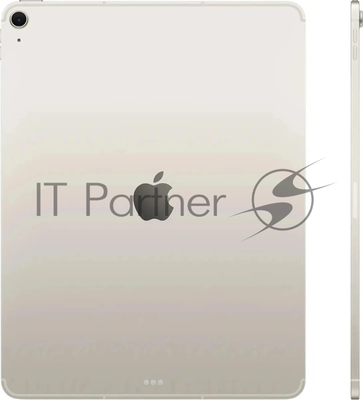 Планшет Apple iPad Air 2025 A3268 M3 4.05 8C RAM8Gb ROM256Gb 13 IPS 2732x2048 iOS сияющая звезда 12Mpix 12Mpix BT WiFi 10hr