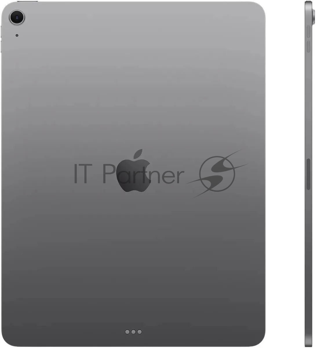 Планшет Apple iPad Air 2025 A3268 M3 4.05 8C RAM8Gb ROM256Gb 13 IPS 2732x2048 iOS серый космос 12Mpix 12Mpix BT WiFi 10hr