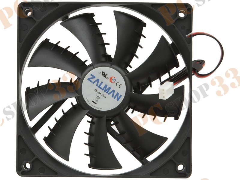 Вентилятор Zalman ZM-F3(SF) d120мм, 1200об./мин. (питание от мат.платы)