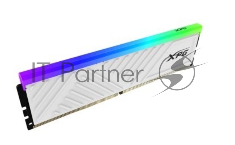 Оперативная память XPG SPECTRIX D35G, DDR4, 32 GB (1x32 GB), 3200 MHz, CL16, с радиаторами, RGB, белый