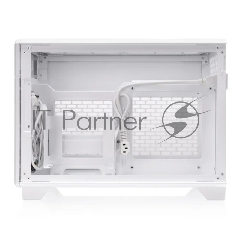 Корпус Thermaltake TR100 ,без БП, SFF, белый, 0, 8x140mm 2x200mm