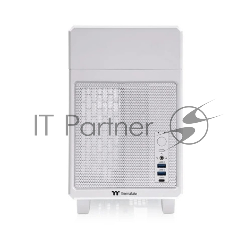 Корпус Thermaltake TR100 ,без БП, SFF, белый, 0, 8x140mm 2x200mm