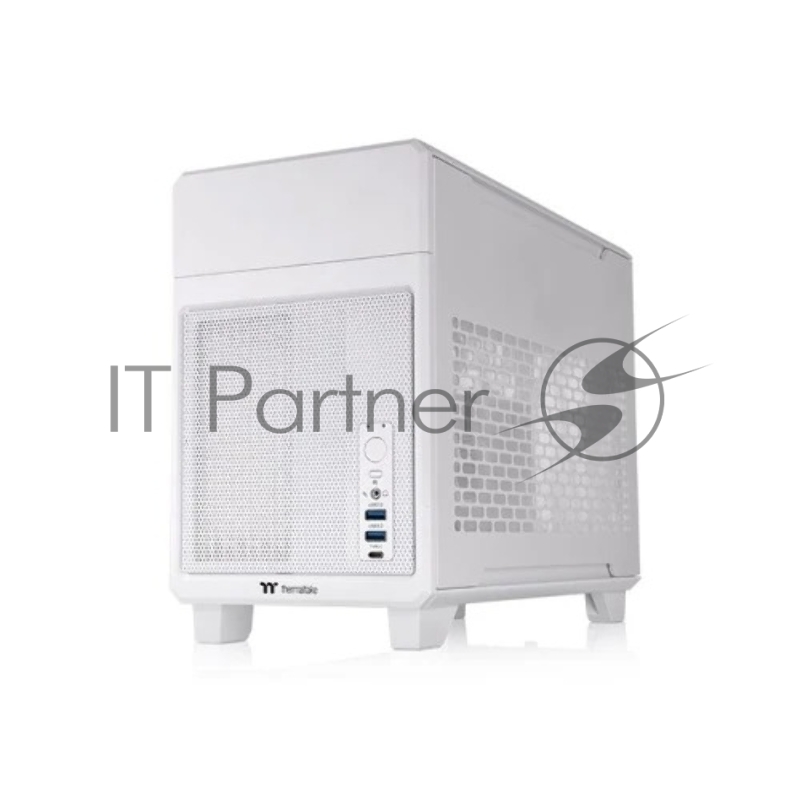 Корпус Thermaltake TR100 ,без БП, SFF, белый, 0, 8x140mm 2x200mm