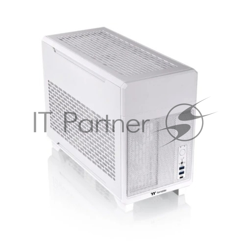 Корпус Thermaltake TR100 ,без БП, SFF, белый, 0, 8x140mm 2x200mm