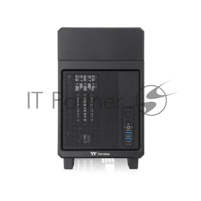 Корпус Thermaltake TR100 ,без БП, SFF, черный, 0, 8x140mm 2x200mm