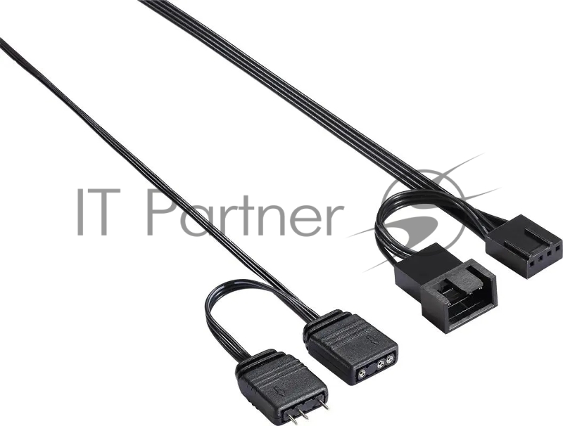 Вентилятор для корпуса Formula Floe 12BK ARPW Reverse ARGB 120х120x25 черный 4-pin 26.8дБ (FLOE 12BK ARPW REVERSE) Ret