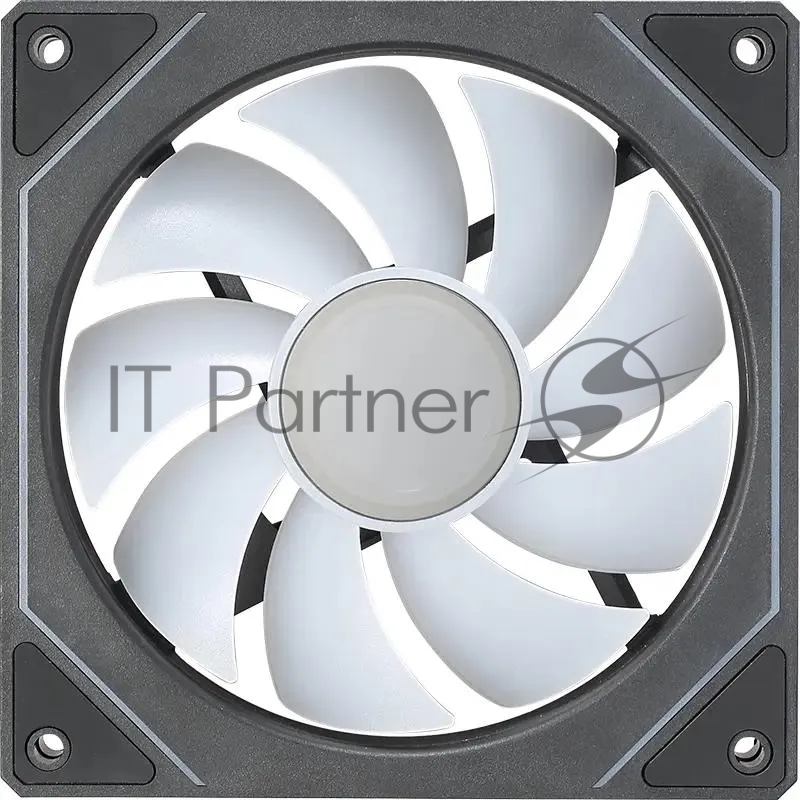 Вентилятор для корпуса Formula Floe 12BK ARPW Reverse ARGB 120х120x25 черный 4-pin 26.8дБ (FLOE 12BK ARPW REVERSE) Ret