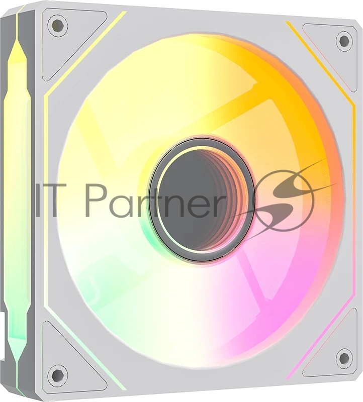 Вентилятор для корпуса Formula Floe 12WH ARPW Reverse ARGB 120х120x25 белый 4-pin 26.8дБ (FLOE 12WH ARPW REVERSE) Ret