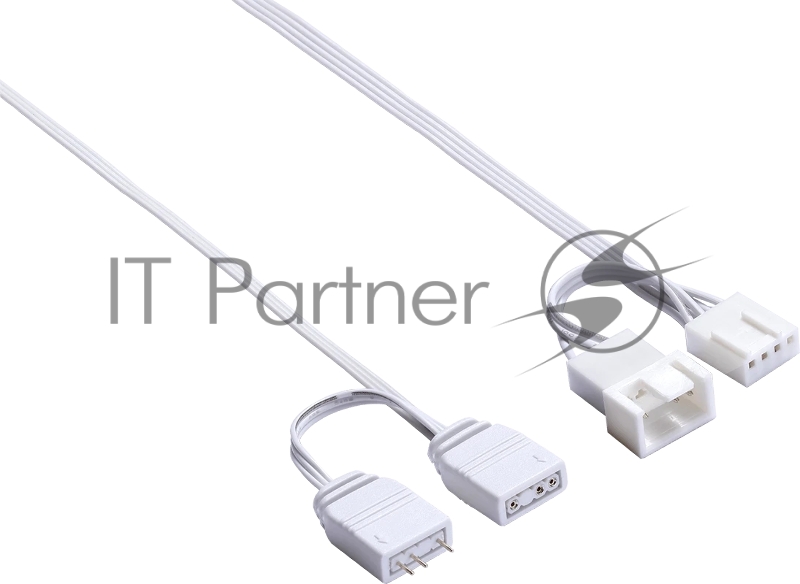 Вентилятор для корпуса Formula Floe 12WH ARPW Reverse ARGB 120х120x25 белый 4-pin 26.8дБ (FLOE 12WH ARPW REVERSE) Ret