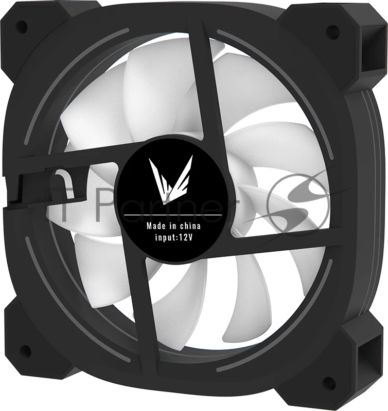 Вентилятор для корпуса Formula Nulight 12BK ARPW ARGB 120х120x25 черный 4-pin 25.34дБ Ret