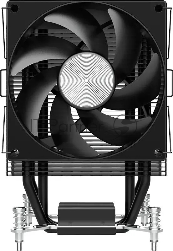 Устройство охлаждения(кулер) Formula Ice Boid 3PSD9 Soc-AM5/AM4/1200/1700/1851 черный 4-pin 26.43dB Al+Cu 140W 332gr Ret