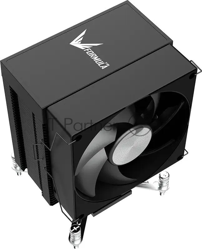 Устройство охлаждения(кулер) Formula Ice Boid 3PSD9 Soc-AM5/AM4/1200/1700/1851 черный 4-pin 26.43dB Al+Cu 140W 332gr Ret