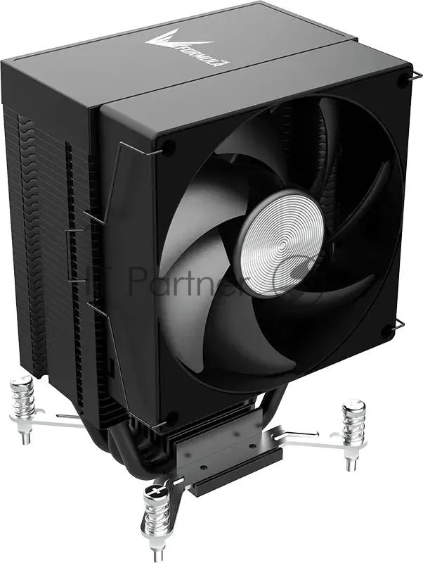 Устройство охлаждения(кулер) Formula Ice Boid 3PSD9 Soc-AM5/AM4/1200/1700/1851 черный 4-pin 26.43dB Al+Cu 140W 332gr Ret