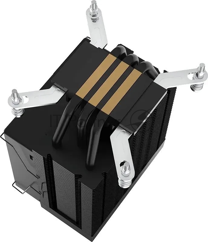 Устройство охлаждения(кулер) Formula Ice Boid 3PSD9 Soc-AM5/AM4/1200/1700/1851 черный 4-pin 26.43dB Al+Cu 140W 332gr Ret