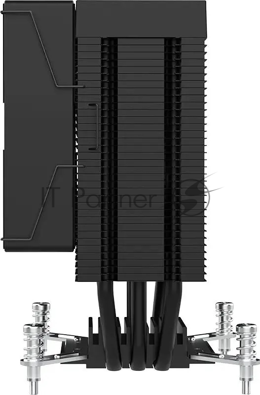 Устройство охлаждения(кулер) Formula Ice Boid 3PSD9 Soc-AM5/AM4/1200/1700/1851 черный 4-pin 26.43dB Al+Cu 140W 332gr Ret