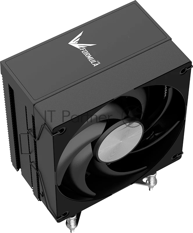 Устройство охлаждения(кулер) Formula Ice Boid 4PSD12 Soc-AM5/AM4/1200/1700/1851 черный 4-pin 34.3dB Al+Cu 200W 448gr Ret