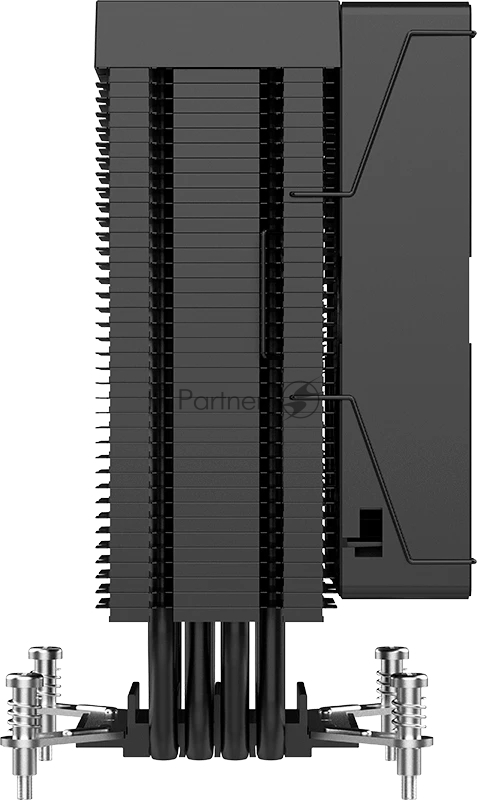 Устройство охлаждения(кулер) Formula Ice Boid 4PSD12 Soc-AM5/AM4/1200/1700/1851 черный 4-pin 34.3dB Al+Cu 200W 448gr Ret