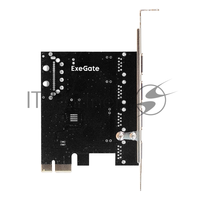 Контроллер ExeGate EXE-314 v2.0 (PCI-E x1 v2.0, 4*USB3.0 ext., разъем доп.питания Molex, VIA Labs Chipset VL805)