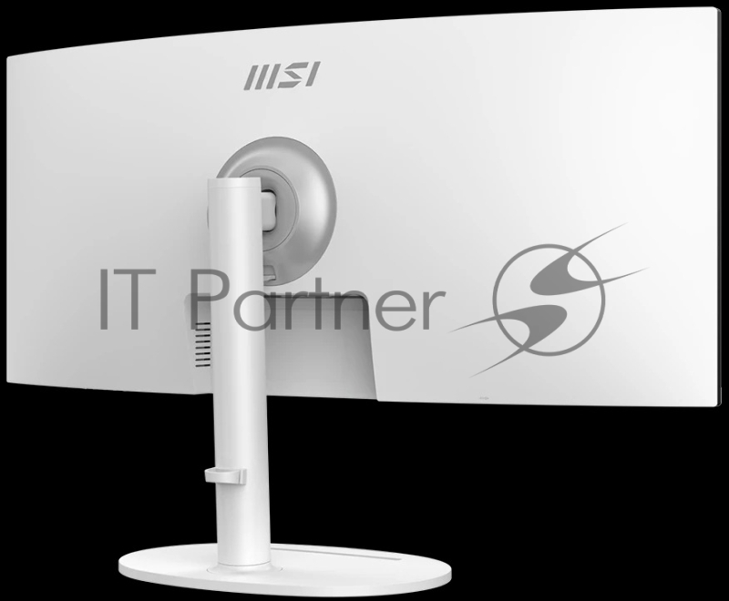 Монитор 34 MSI Modern MD342CQPW VA 3440x1440, 120 Гц, 1 мс, 21:9, 300 кд/м², 2xHDMI, 1xDP,,2xUSB Type-A,USB Type-B,USB Type-C, изогнутый экран (1500R), белый