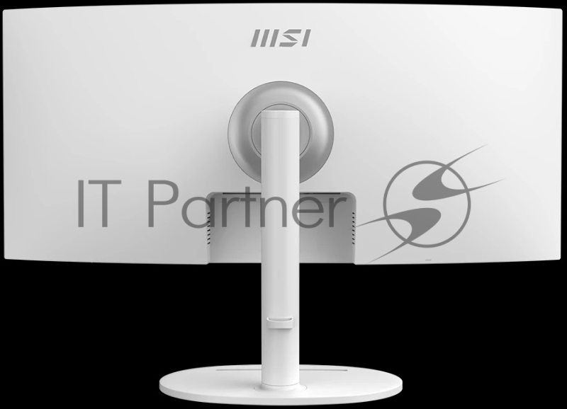 Монитор 34 MSI Modern MD342CQPW VA 3440x1440, 120 Гц, 1 мс, 21:9, 300 кд/м², 2xHDMI, 1xDP,,2xUSB Type-A,USB Type-B,USB Type-C, изогнутый экран (1500R), белый