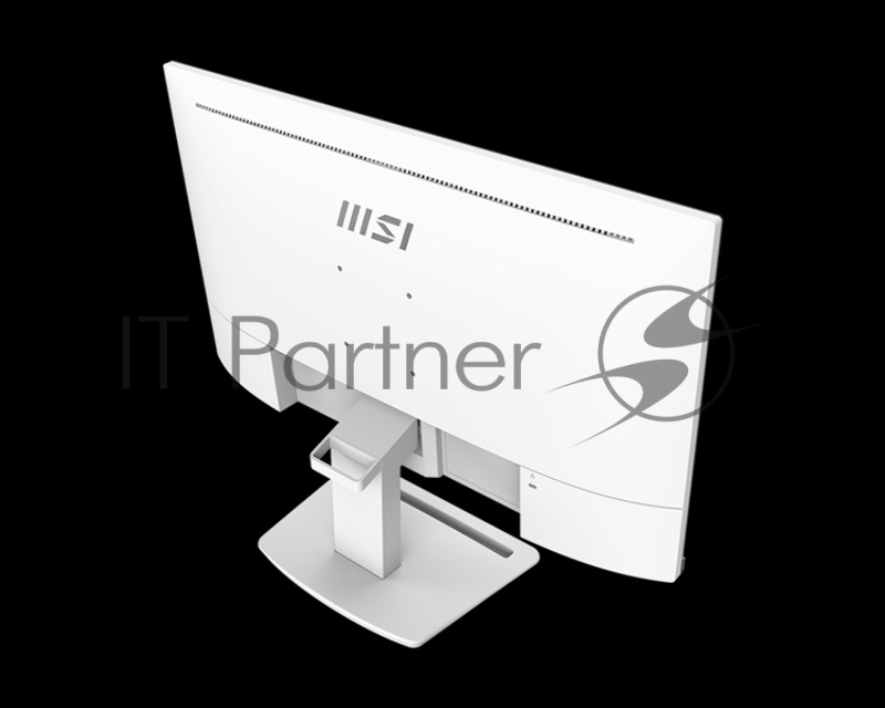 Монитор 24.5 MSI Pro MP243XW IPS 1920x1080, 100 Гц, 1 мс, 16:9, 300 кд/м², HDMI, DP, белый