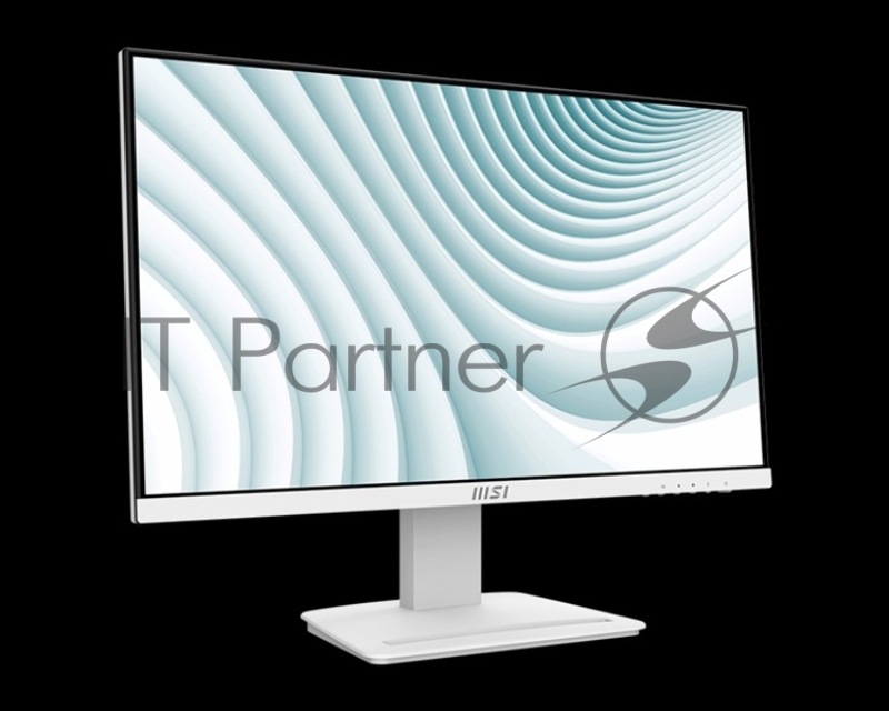Монитор 24.5 MSI Pro MP243XW IPS 1920x1080, 100 Гц, 1 мс, 16:9, 300 кд/м², HDMI, DP, белый