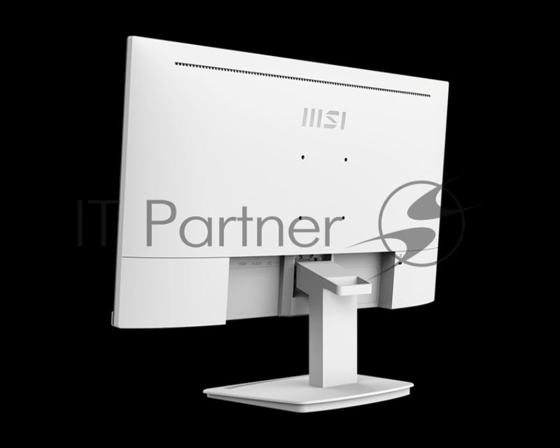 Монитор 24.5 MSI Pro MP243XW IPS 1920x1080, 100 Гц, 1 мс, 16:9, 300 кд/м², HDMI, DP, белый