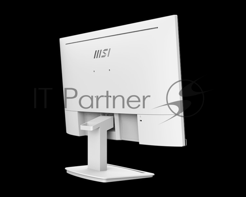 Монитор 24.5 MSI Pro MP243XW IPS 1920x1080, 100 Гц, 1 мс, 16:9, 300 кд/м², HDMI, DP, белый