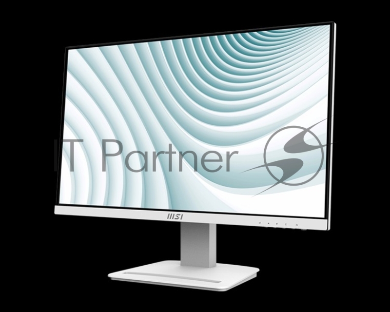 Монитор 24.5 MSI Pro MP243XW IPS 1920x1080, 100 Гц, 1 мс, 16:9, 300 кд/м², HDMI, DP, белый
