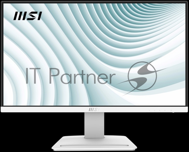 Монитор 24.5 MSI Pro MP243XW IPS 1920x1080, 100 Гц, 1 мс, 16:9, 300 кд/м², HDMI, DP, белый