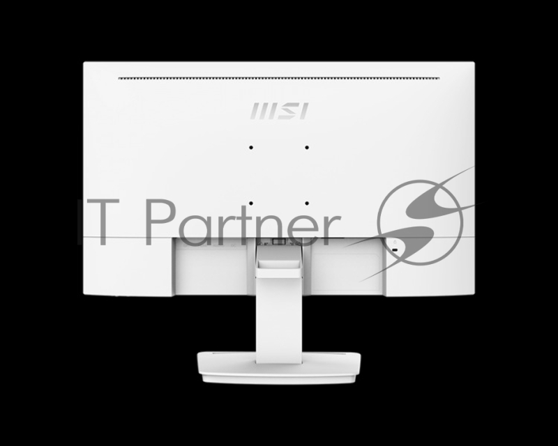 Монитор 24.5 MSI Pro MP243XW IPS 1920x1080, 100 Гц, 1 мс, 16:9, 300 кд/м², HDMI, DP, белый