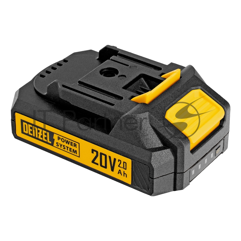 Дрель-шуруповерт аккумуляторная CDQ-20, Li-Ion, 20 В// Denzel