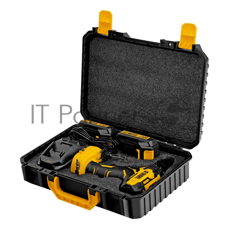 Дрель-шуруповерт аккумуляторная CDQ-20, Li-Ion, 20 В// Denzel