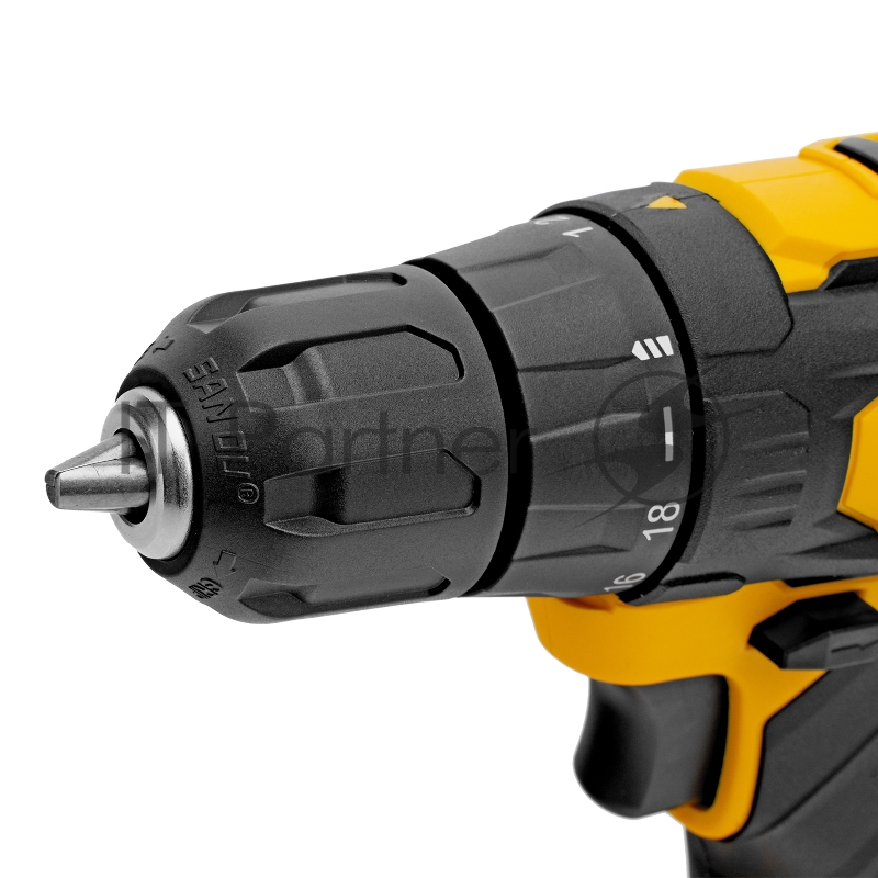 Дрель-шуруповерт аккумуляторная CDQ-20, Li-Ion, 20 В// Denzel