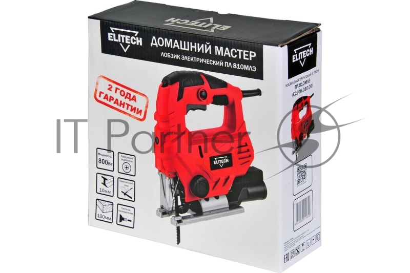 Лобзик электрический Elitech ДМ ПЛ 810МЛЭ E2206.010.00