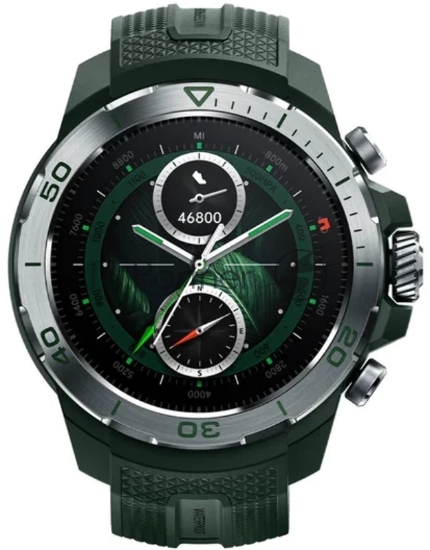Смарт-часы Mibro GS Explorer Jungle Green