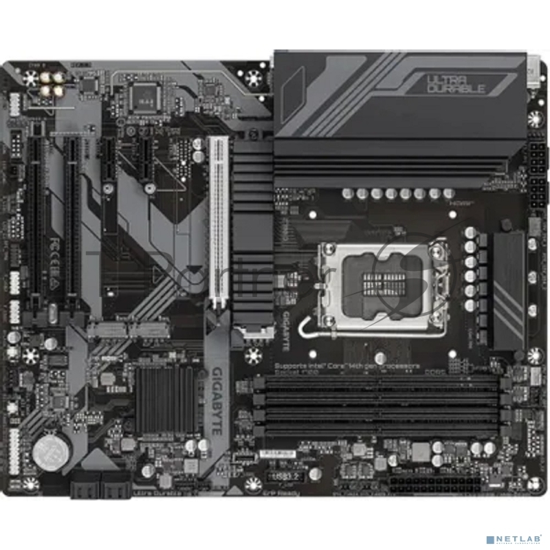 Материнская плата GIGABYTE Z790 D, LGA 1700, Intel Z790, 4xDDR5, 4xSATA, 3xM.2, 1xPCI-E 3.0 x1, 1xPCI-E 4.0 x4, 1xPCI-E 5.0 x16, 1xHDMI, 1xDP, 1x 2.5Gb LAN, 4xUSB-A 2.0, 4xUSB-A 3.2 Gen 1, 1xUSB 3.2 Gen 2, 7.1, ATX