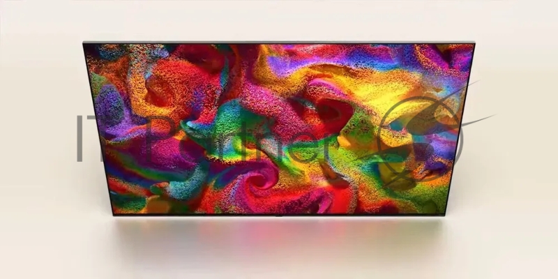 Телевизор LG 55 55QNED86T6A черный Edge UHD 120Hz webOS