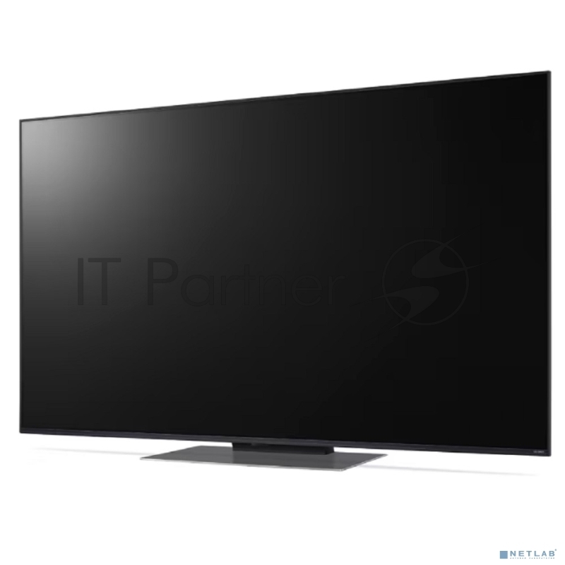 Телевизор LG 55 55QNED86T6A черный Edge UHD 120Hz webOS