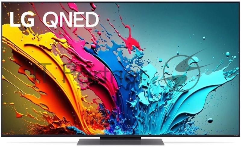 Телевизор LG 55 55QNED86T6A черный Edge UHD 120Hz webOS