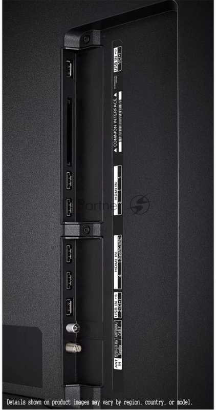 Телевизор LG 55 55QNED86T6A черный Edge UHD 120Hz webOS