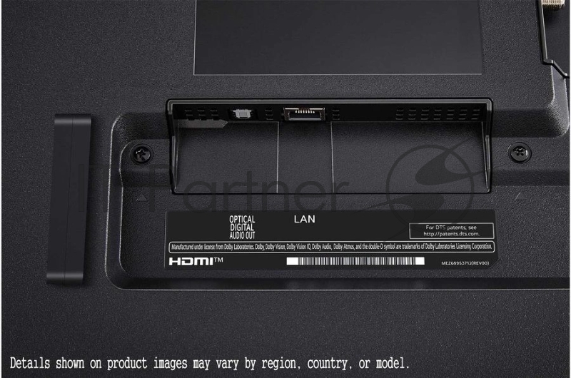 Телевизор LG 55 55QNED86T6A черный Edge UHD 120Hz webOS