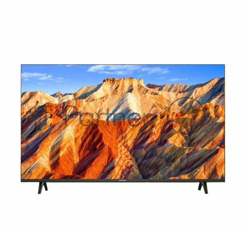 Телевизор SONOR 32 32SNR100S черный, Direct LED, HD, 60Hz, Android, 1GB/8GB