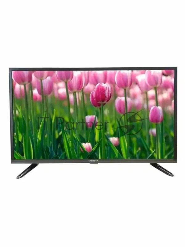 Телевизор VESTA 43 43V10H черный, Direct LED, Full HD, 60Hz, Android, 1GB/8GB