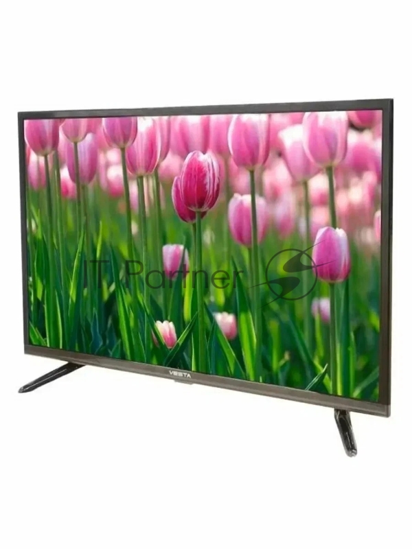 Телевизор VESTA 43 43V10H черный, Direct LED, Full HD, 60Hz, Android, 1GB/8GB