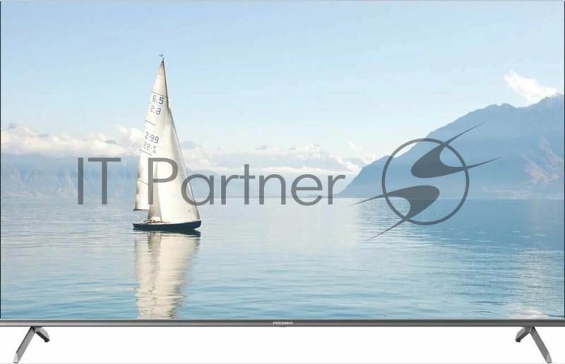 Телевизор PREMIER 50 50PRM3010USV черный, Direct LED, 4K Ultra HD, 60Hz, Tizen, 1GB/8GB