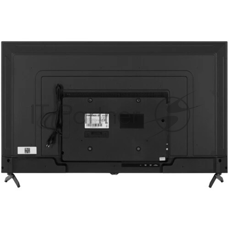 Телевизор PREMIER 43 43PRM770FSV черный, Direct LED, FHD, 60Hz, Android